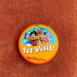 Disneyworld pin